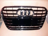 Решетка радиатора Audi A6 C7 S-line в хроме