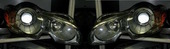 Jaguar XF фары адаптивные дорестайлинговые