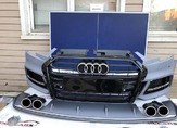 Audi A3 обвес S3 передний бампер + диффузор 16+