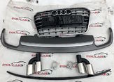Audi A6 C7 Обвес в стиле S6 дорест  11-14 г.в.