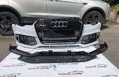 Audi A6 C7 Передний бампер RS6 рестайл 15+