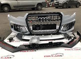 Audi A6 C7 Передний бампер  стиль RS6 дорест