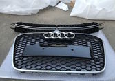 Audi A6 C7 решетки в бампер RS6 дорестайл