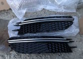 Audi A6 C7 решетки в бампер RS6 стиль 11-14 г.в.