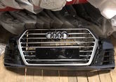 Audi Q7 передний бампер S-line 2015+ 