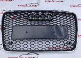 Audi Q7 решетка радиатора в стиле RSQ7 с хромом 06-14г.в.