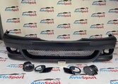 Бампер BMW 5 E39 M5 E 39 M 5 без парков с птф