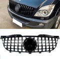 Mercedes-Benz Sprinter W906 дорестайлинг 2009-2013 решетка радиатора GT черная