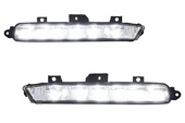 Mercedes E W212 2009-2013 LED ДХО АМГ
