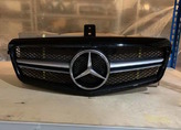 Mercedes E W212 2009-2013 решетка SL черный глянец