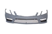 Mercedes E W212 2009-2013 передний бампер 6.3 AMG без LED ДХО