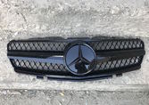 Mercedes SL R230 решетка радиатора AMG black рест