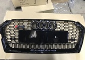 Решетка радиатора Audi A5 стиль RS5 Quattri 2016