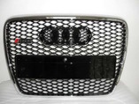 Решетка радиатора Audi A6 C6 RS6 