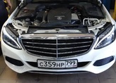 W205 решетка Diamond Admin (подходит где нет звезды классик)