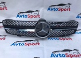 W219 дорест 2004-2008 решетка хром (1 полоса АМГ)