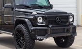 W463 AMG решетка G63 с 1 полосой  чёрная вся